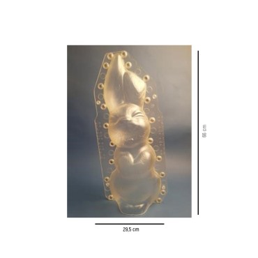 Moule lapin rieur 620 mm