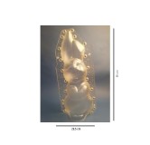 Moule lapin rieur 620 mm