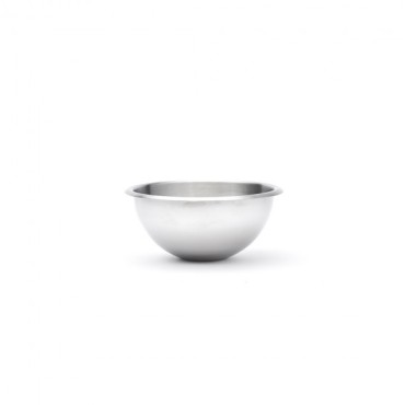 Bassine demi-sphérique inox
