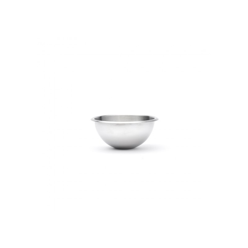 Bassine demi-sphérique inox