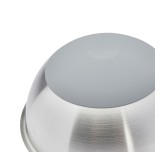 Bassine demi-sphérique inox avec fond silicone