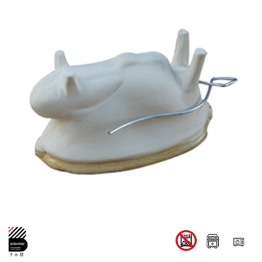 Moule lapin en terre cuite 180 mm
