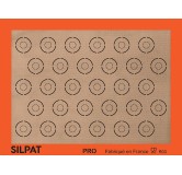 Silpat macarons
