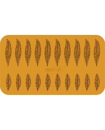 Moule Silikomart Naturae 20 plumes