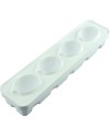 Moule Silikomart 4 citrons 88,5x61,5xh44,7 mm - 120 ml