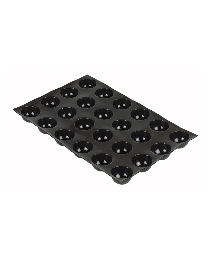 Flexipan 600x400 mm demi-sphères