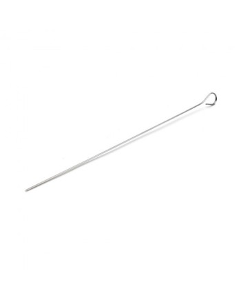 Paquet de 10 brochettes en inox