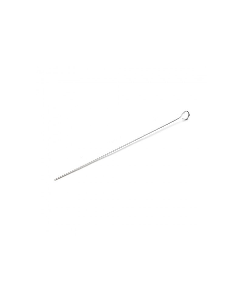 Paquet de 10 brochettes en inox