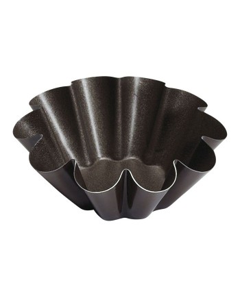 Moule à brioche 10 côtes antiadhérent