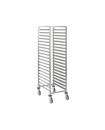 Echelle inox 20 niveaux 400x600 mm