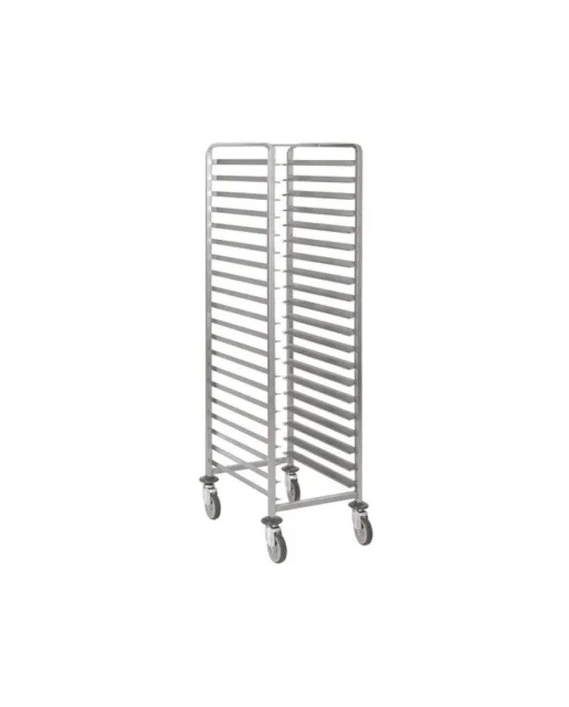 Echelle inox 20 niveaux 400x600 mm