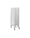 Echelle inox 20 niveaux 400x600 mm