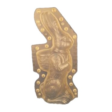 Moule plexi lapin avec hotte 620 mm