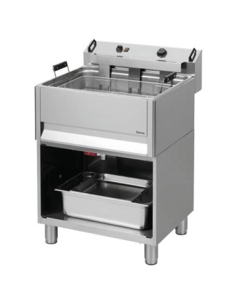 Friteuse à beignets 30L sur socle