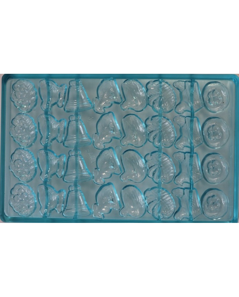 Plaque 4 x 8 fritures de Pâques