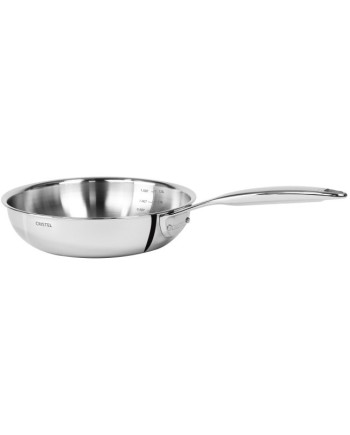 Poêle sautoir en inox