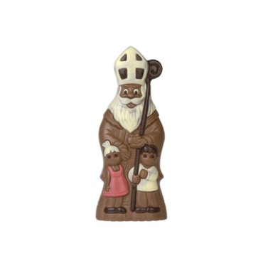Moule St Nicolas avec enfants 650 x 270 mm