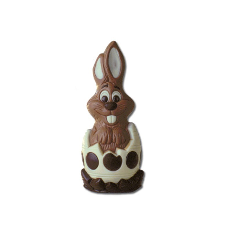 Moule lapin / œuf 250 mm par 2