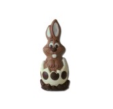 Moule lapin / œuf 250 mm par 2
