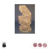 Moule plexi lapin avec hotte 620 mm